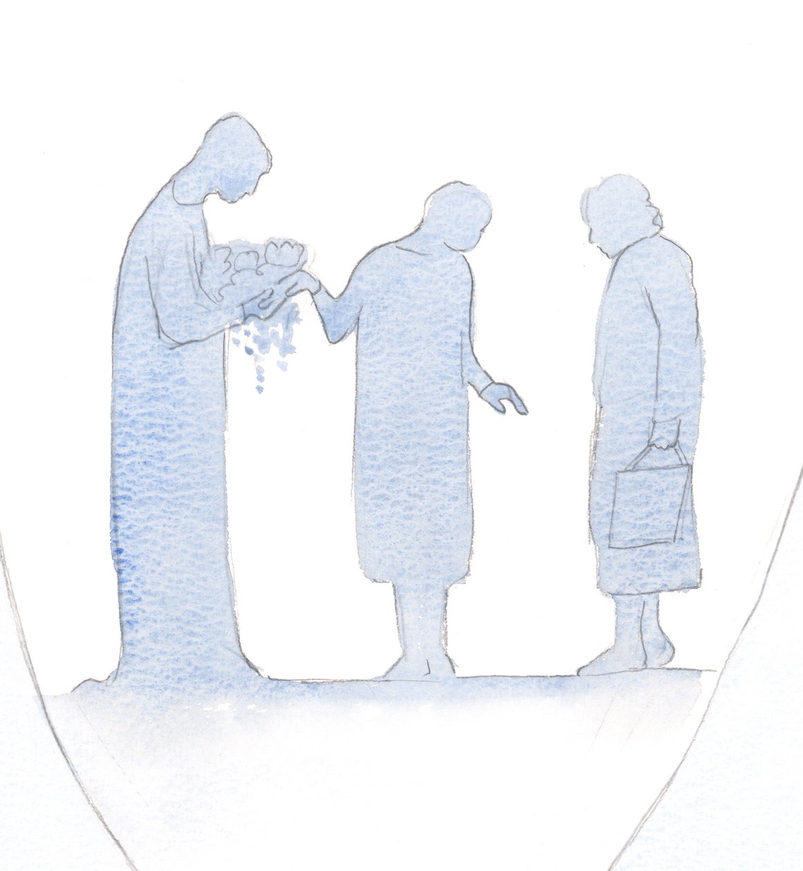 Joka kerta kun pyydämme Kristusta palkitsemaan ystävällisen lähimmäisen, hän antaa tälle henkilölle upeita lahjoja rukouksemme kautta., 2000 (paperilla) tekijältä Elizabeth Wang