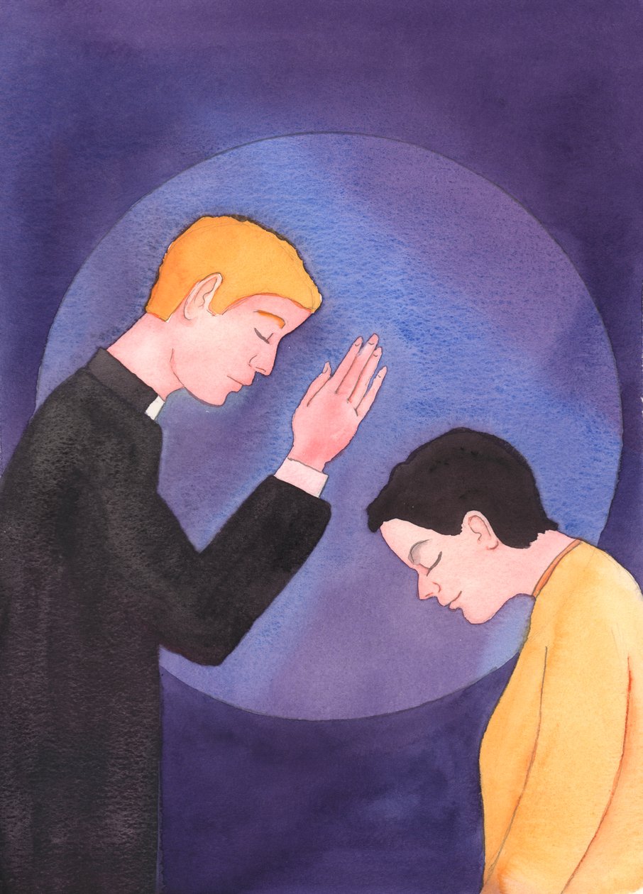 Kristus, meidän Jumalamme, rakastaa jokaista elossa olevaa, 2004 (paperilla) tekijältä Elizabeth Wang