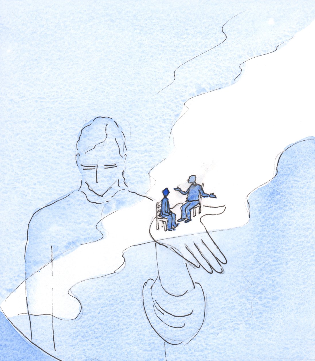 Jumala pitää olemassaolossaan kaiken ja kaikki ihmiset, mukaan lukien ne, jotka kyseenalaistavat Hänen olemassaolonsa, 2003 (paperilla) tekijältä Elizabeth Wang
