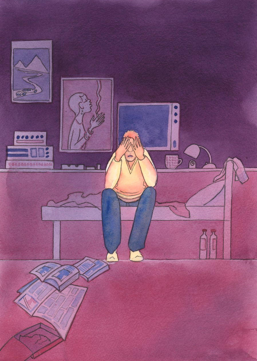 Jumala näkee taivaasta jokaisen ajatuksemme, sanamme ja tekomme, 2004 (paperilla) tekijältä Elizabeth Wang