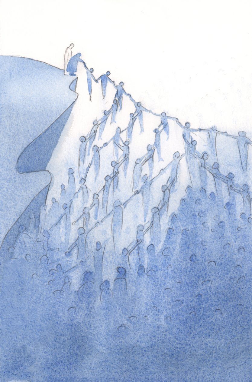Hän osoitti minulle, kuinka yksi yksinkertainen rukouksemme voi yhdistää Hänet muihin. Hän koskettaa heitä armostaan ja auttaa siten kaikkia heidän rakkaitaan., 2001 (paperilla) tekijältä Elizabeth Wang
