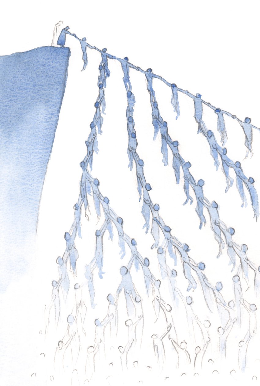 Hän osoitti minulle, kuinka yksi yksinkertainen rukouksemme voi yhdistää Hänet muihin. Hän koskettaa heitä armostaan ja auttaa siten kaikkia heidän rakkaitaan., 2001 (paperilla) tekijältä Elizabeth Wang