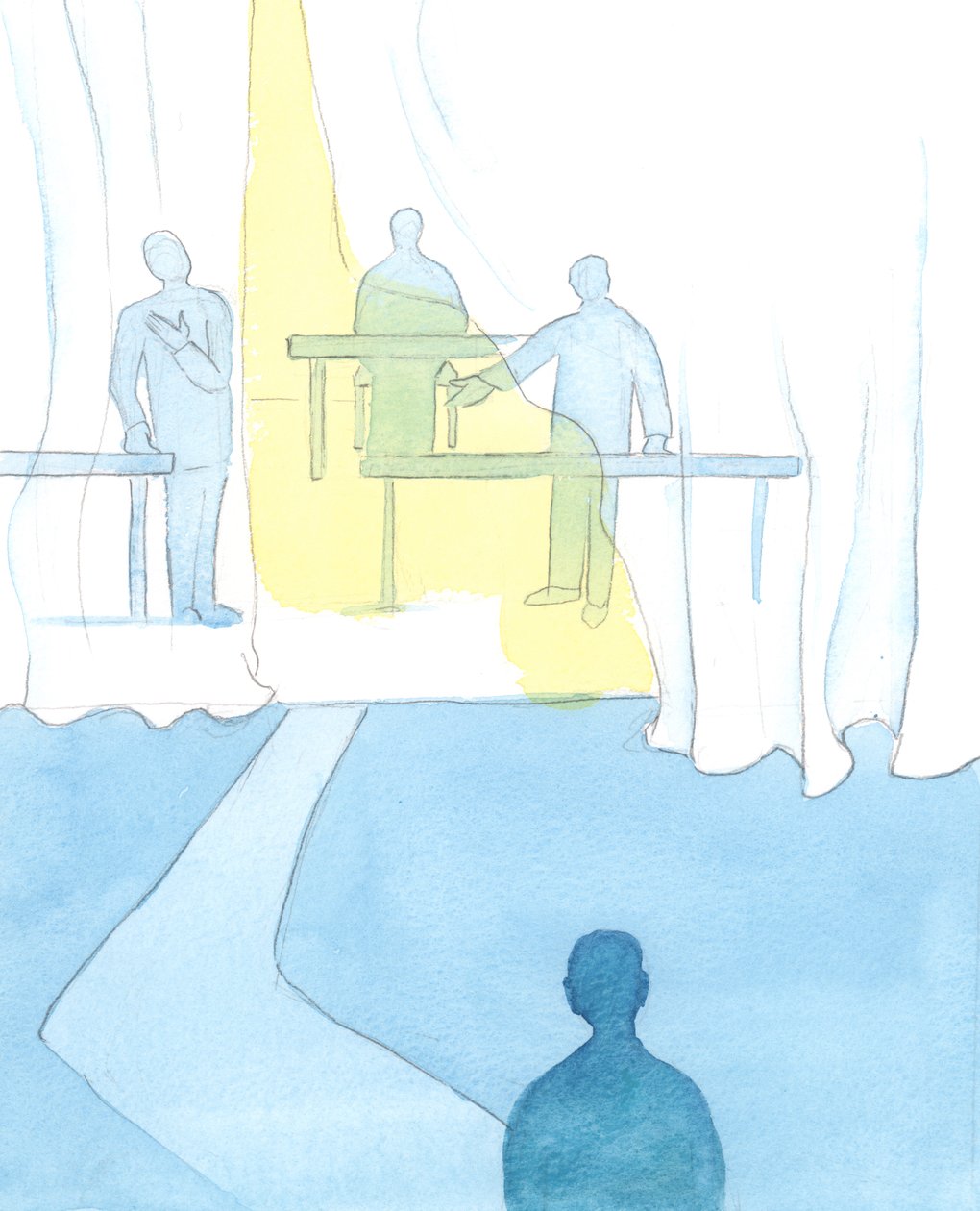 Taivas on kuin "pääkonttori", ja olen juniori yrityksessä, 2003 (paperilla) tekijältä Elizabeth Wang