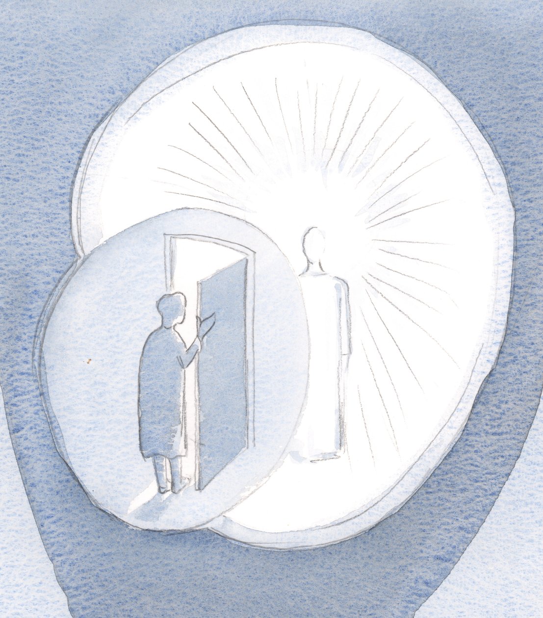 Kuinka harvat ihmiset toivottavat Kristuksen tervetulleeksi sydämensä sisäkammioon. He jättävät Hänet käytävälle häpeäen paljastaa itsensä., 2001 (paperilla) tekijältä Elizabeth Wang