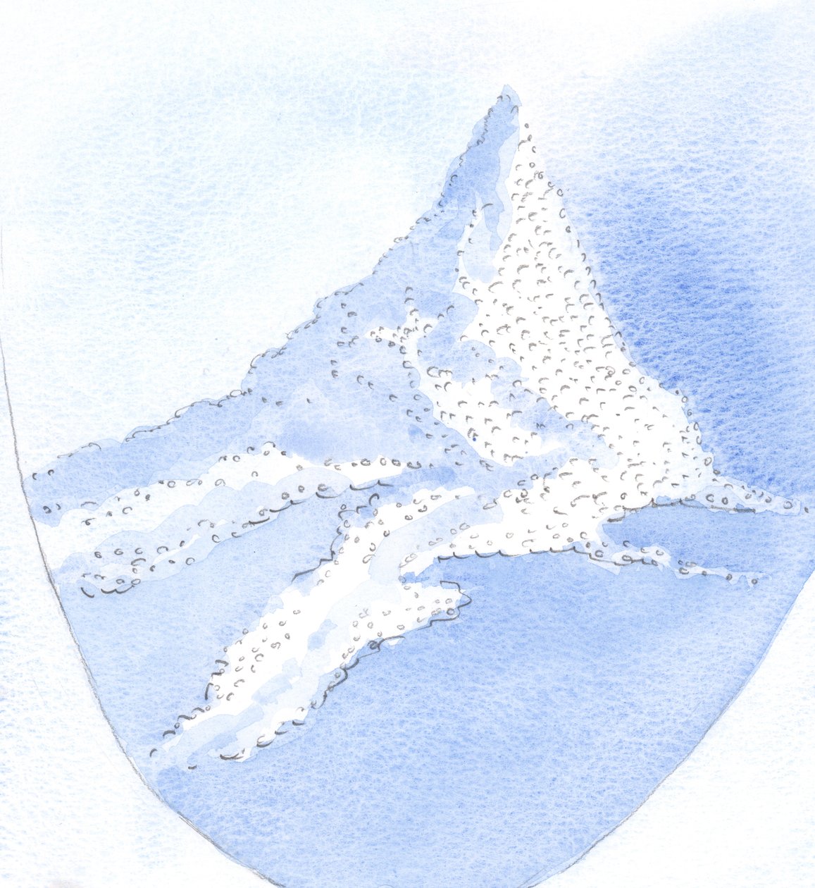 Näin lumivyöryn "helmiä", jotka olivat vastauksia rukouksiimme. Ne vuodatetaan Jumalan "aarrekammiosta" sellaisen päälle, joka luottaa Häneen., 2001 (paperilla) tekijältä Elizabeth Wang