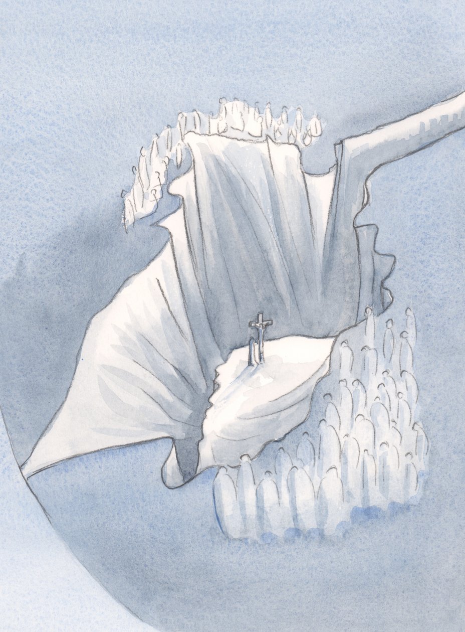 Näin, paljastin, kaikille sukupolville tehdyn yhden uhrin, 2001 (paperilla) tekijältä Elizabeth Wang