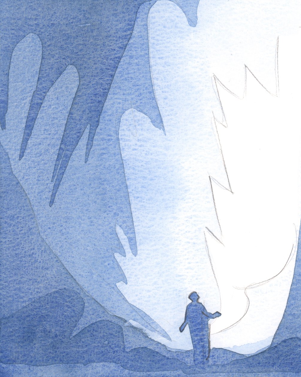 Sain tiedon avulla vilauksen Pyhän Kolminaisuuden syvyyksistä, 2000 (paperilla) tekijältä Elizabeth Wang