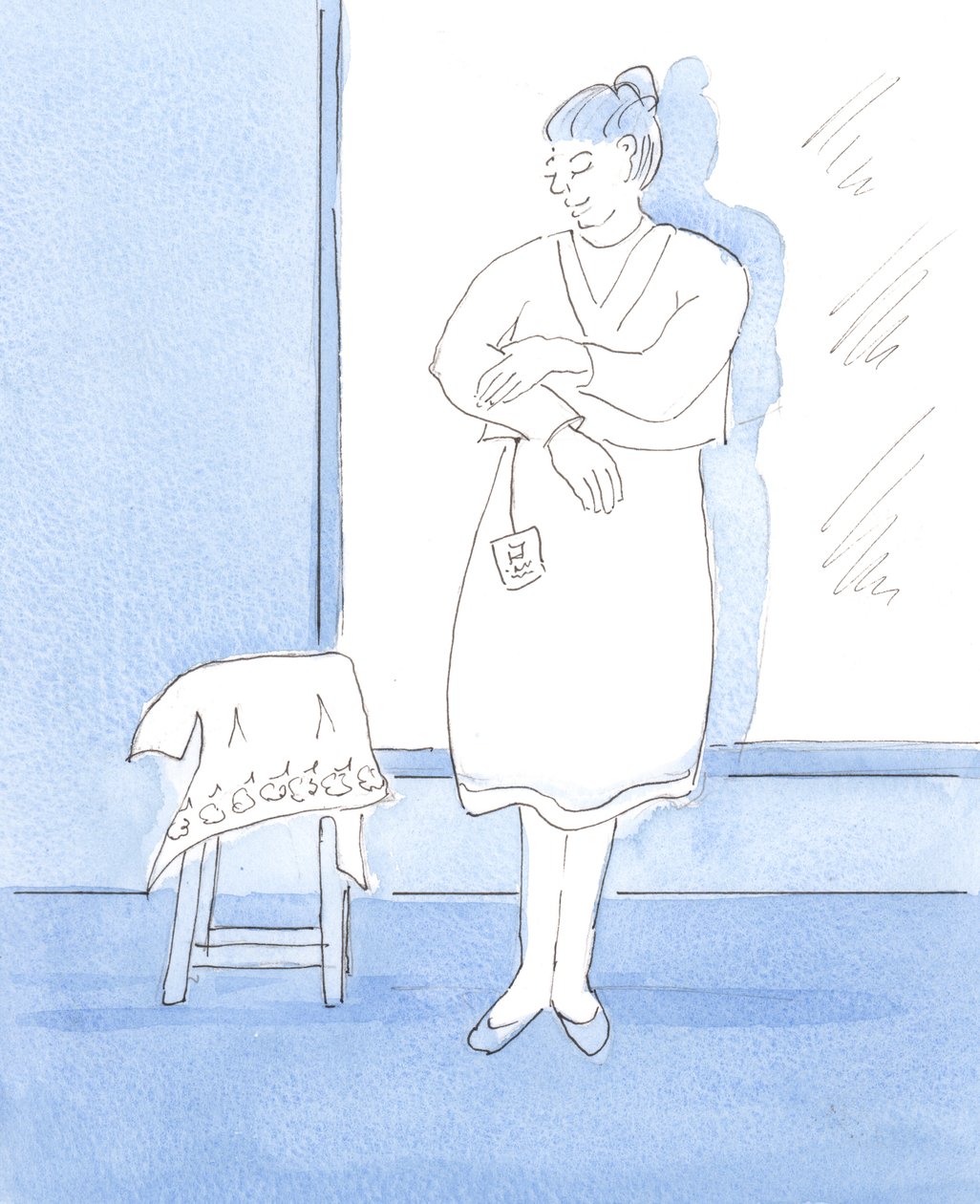 On hyvä, että iloitsemme kauniista asioista ja kiitämme niistä Jumalaa, 2004 (paperilla) tekijältä Elizabeth Wang