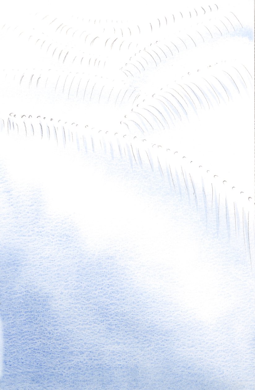 On ihmeellistä, että vapaa sielu palvoo Jumalaa kuten enkelit, mutta tekee sen uskossa, sokeasti, näkemättä Jumalaa!, 2001 (paperilla) tekijältä Elizabeth Wang