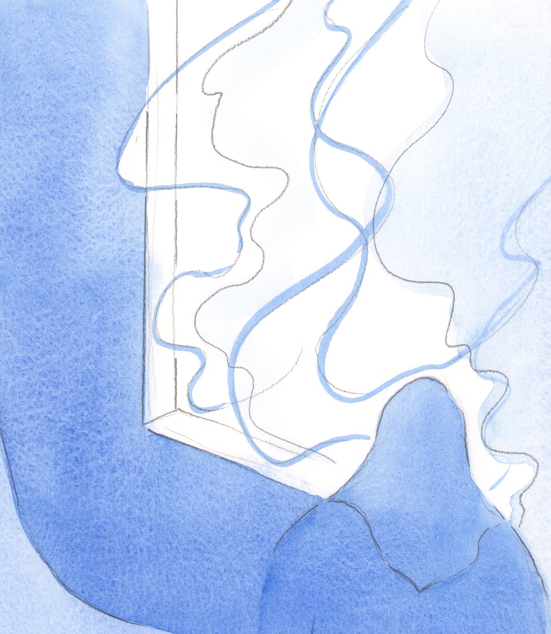 Pyhän ehtoollisuutemme kautta Kristus voi johtaa meidät ikään kuin taivaan ovelle, lähellä luomatonta "tulta", 2002 (paperilla) tekijältä Elizabeth Wang