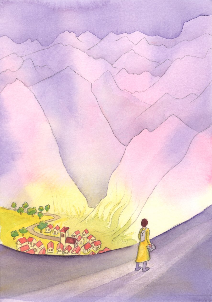 Kun tarkastellaan "takaisin" keskiaikaisessa kylässä asuttua uskoa, voimme olla varmoja, että usko pysyy olennaisilta osiltaan muuttumattomana, 2004 (paperilla) tekijältä Elizabeth Wang