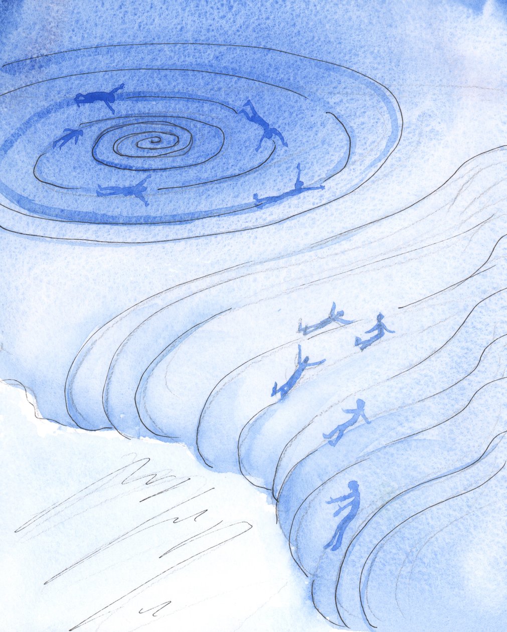 Kuolemansynti on kuin pyörre, 2004 (paperilla) tekijältä Elizabeth Wang