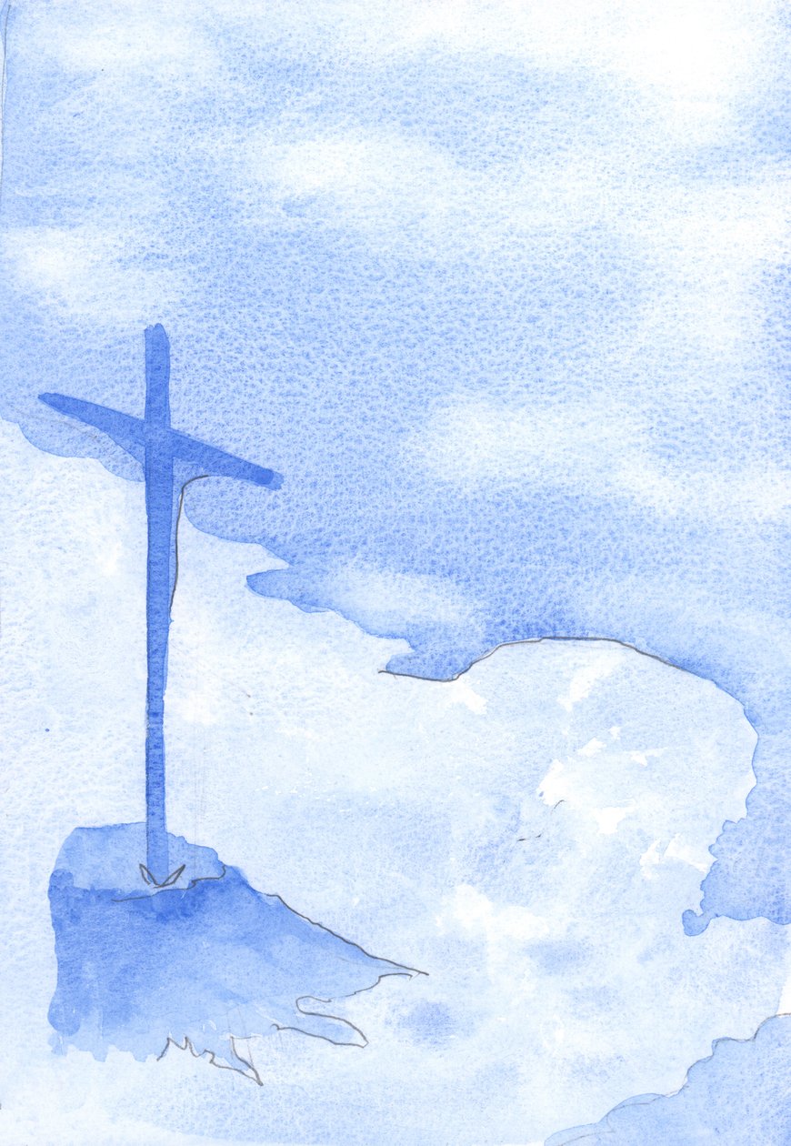Jokaisen kaupungin ja kylän ihmiset ovat velkaa heille nyt tarjotut armot Kristuksen ansioiden vuoksi. Hän uhraa uhrinsa meidän alttarillamme, 2002 (paperilla) tekijältä Elizabeth Wang