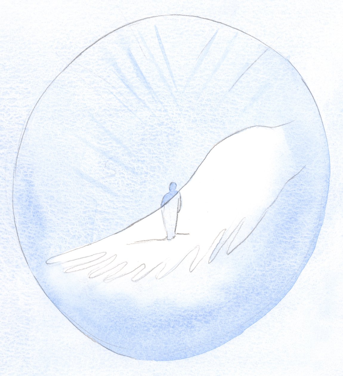 Rukoustemme pitäminen ja niihin uskominen johtuu Pyhän Hengen toiminnasta ja on todiste Hänen läsnäolostaan. Emme voi lausua hyvää rukousta ilman Häntä, 2001 (paperilla) tekijältä Elizabeth Wang