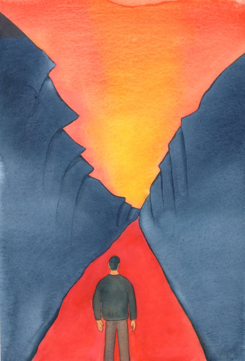 Kristillinen elämä koostuu luottamuksesta Kristukseen, synnistä luopumisesta, Hänen tiensä seuraamisesta myös pimeydessä ja siirtymisestä kohti taivaan kirkkautta, 2003 (paperilla) tekijältä Elizabeth Wang