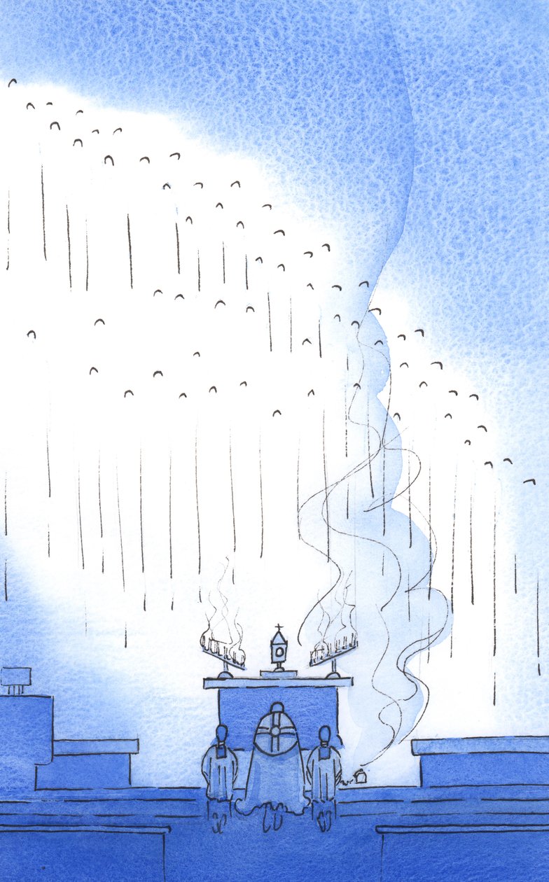 Jumalalliset ylistykset: Pyhällä hetkellä, kuten sanoimme: "Siunattu olkoon Jumala enkeleissään ja pyhissään?" - he olivat kanssamme, tuhansia, 2002 (paperilla) tekijältä Elizabeth Wang