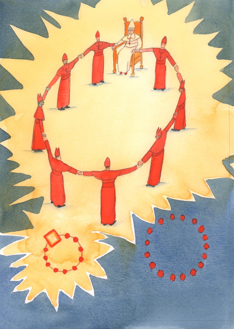 Paavi on niin tärkeä, että vaikka suuri joukko piispoja irtautuisi hänestä, he eivät heikentäisi kirkon tai sen opetusviran olennaista yhtenäisyyttä, 2003 (paperilla) tekijältä Elizabeth Wang