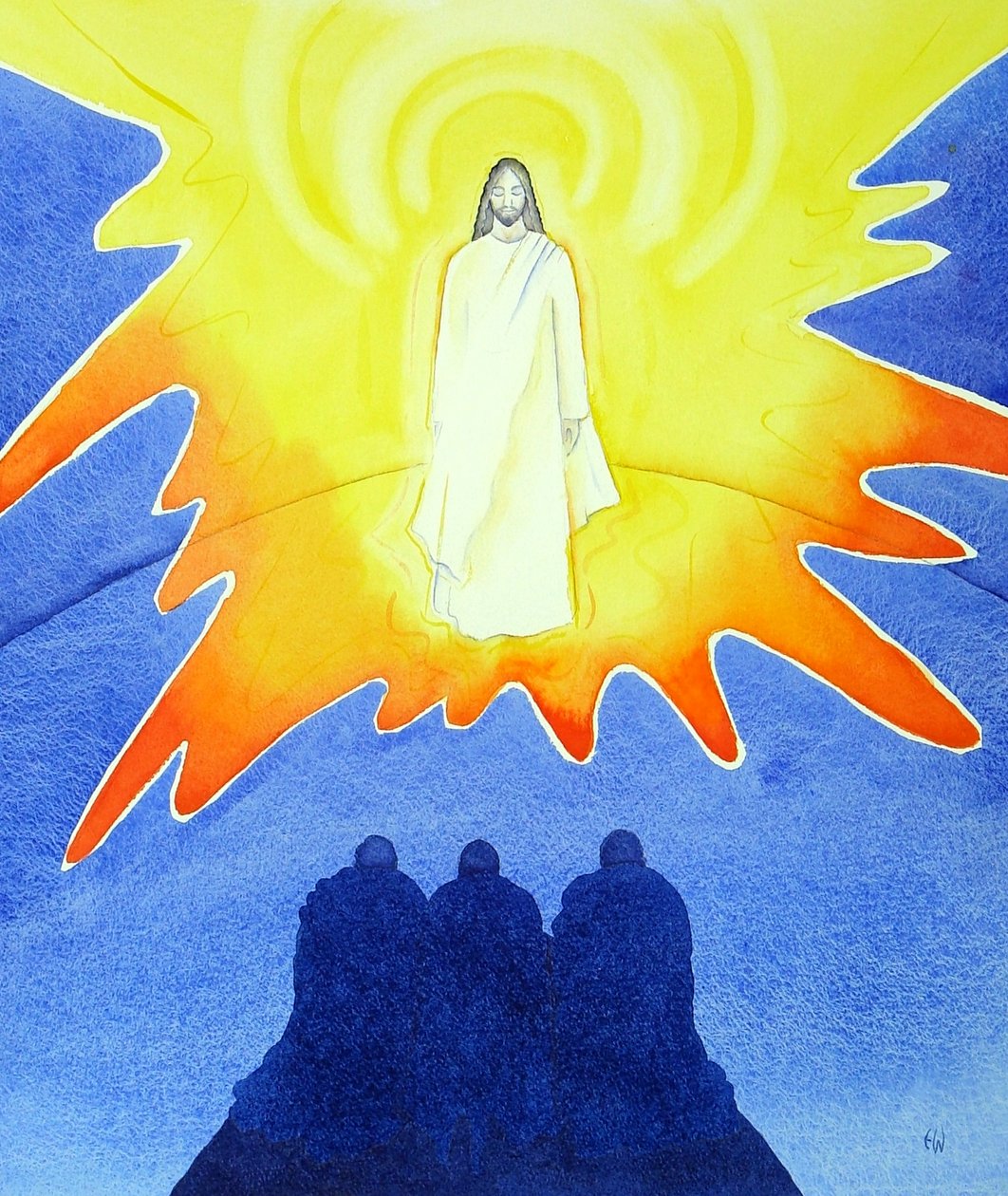 The Transfiguration, 2001 (w/c paperilla) tekijältä Elizabeth Wang