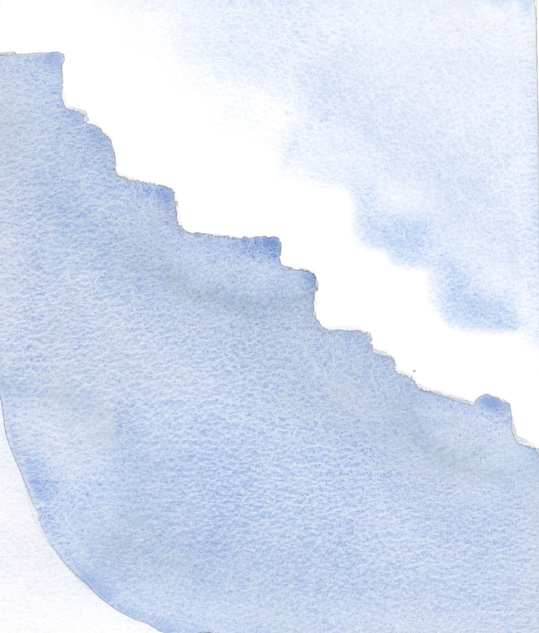 Kristuksen armo kaatuu epätäydellisen sielun kovalle kuoppaiselle pinnalle, joka jokaisella antautumisella vetää armon sisäänsä., 2001 (paperilla) tekijältä Elizabeth Wang