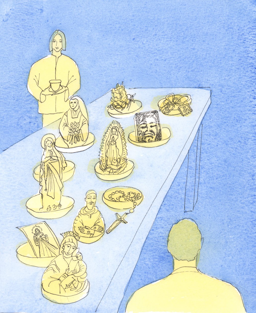 Kaikkien katolilaisten tulee seurata kirkon opetuksia, 2003 (paperilla) tekijältä Elizabeth Wang