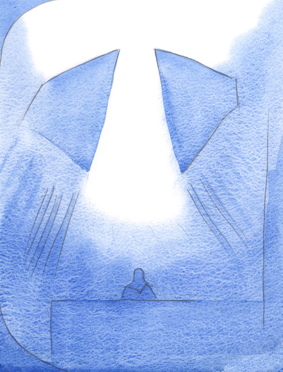 Liittymällä Isän kanssa, Kristuksen kautta, Hengessä ja luottavaisessa rukouksessa, on kuin "ovet" taivaaseen avautuisivat, 2002 (paperilla) tekijältä Elizabeth Wang