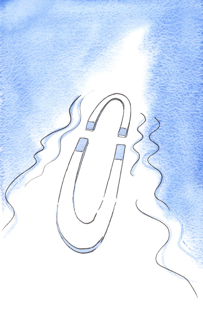 Totuus vetää puoleensa totuutta kuin magneetti, 2002 (paperilla) tekijältä Elizabeth Wang