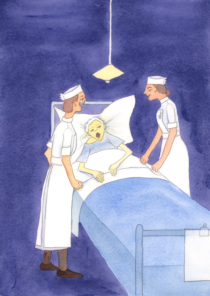 Ainutlaatuisia yksilöitä, vaikka kuinka heikkoja tahansa, ei saa koskaan kohdella haittana tai pelkkänä säälin kohteina, 2004 (paperilla) tekijältä Elizabeth Wang