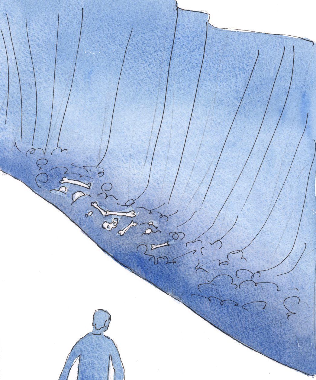 Olemme oikeassa puhuessamme syntiin "vajoamisesta" tai vaarasta pudota "alas" helvettiin, 2004 (paperilla) tekijältä Elizabeth Wang