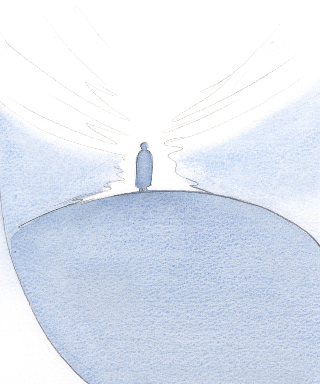 Toivomme voivamme seurata tietä, jonka Kristuksen uhri avasi meille, ja liittyä Häneen taivaassa., 2001 (paperilla) tekijältä Elizabeth Wang