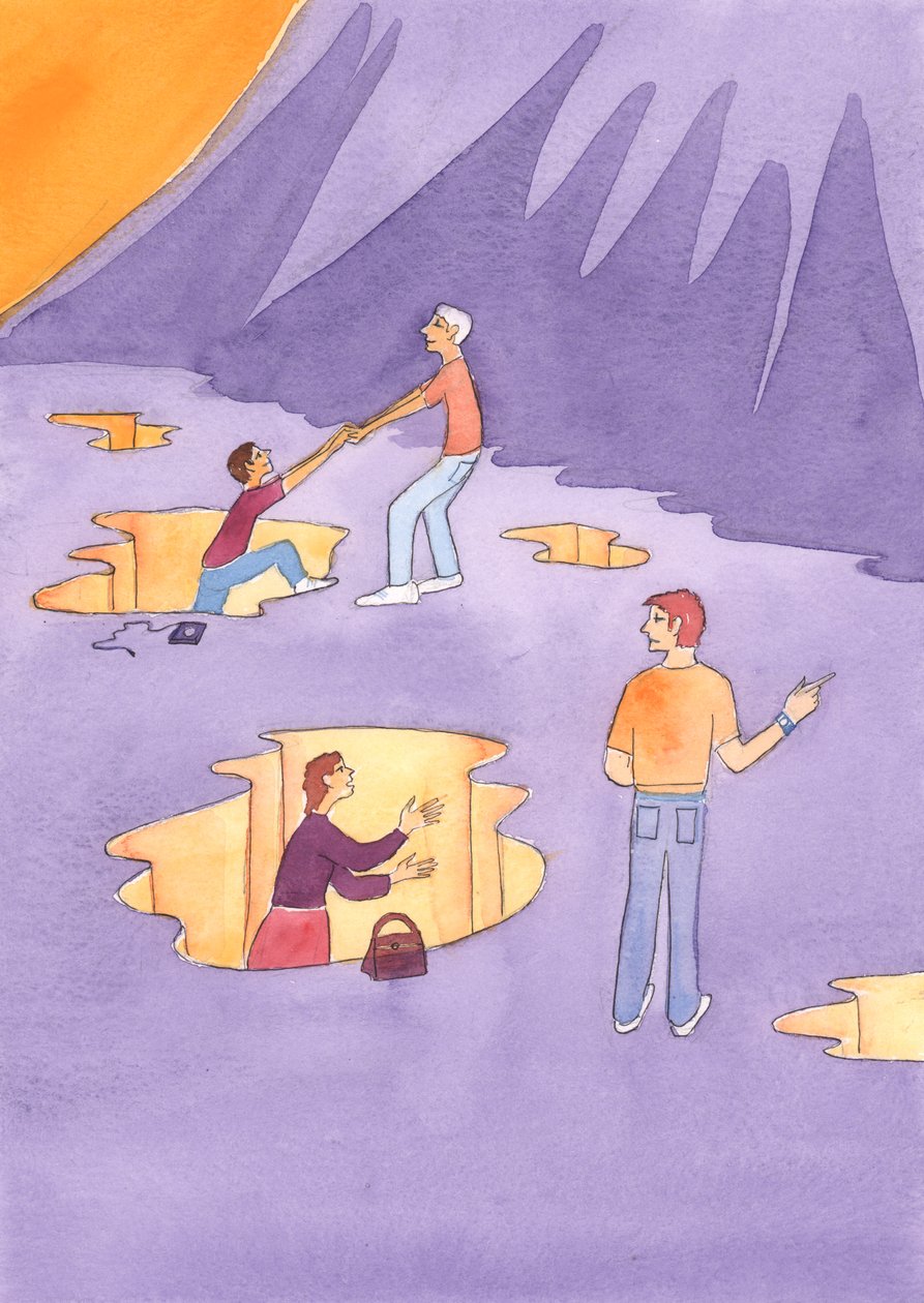 Meidän on annettava apua tarvitseville käytännön apua ja rukoilla, kun ihmiset ovat pulassa. Yleensä ei riitä, että sanot: "Rukoilen puolestasi", 2004 (paperilla) tekijältä Elizabeth Wang