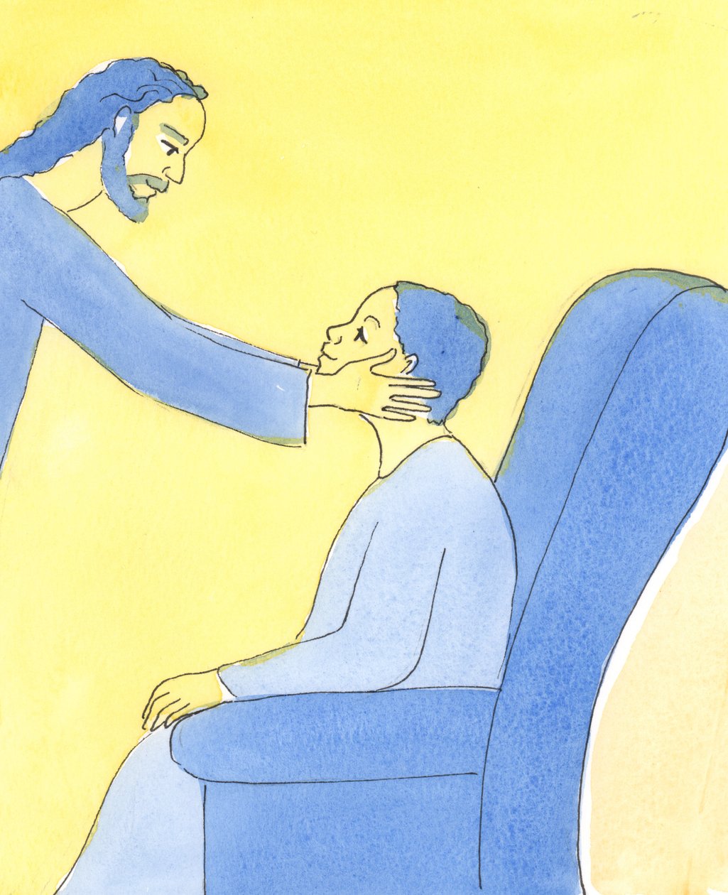 Meidän ei pitäisi koskaan epäillä Kristuksen rakkautta. Hän antaa anteeksi kaikki syntimme ja epäonnistumisemme, jos käännymme hänen puoleensa luottamuksella ja katumuksella., 2004 (paperilla) tekijältä Elizabeth Wang