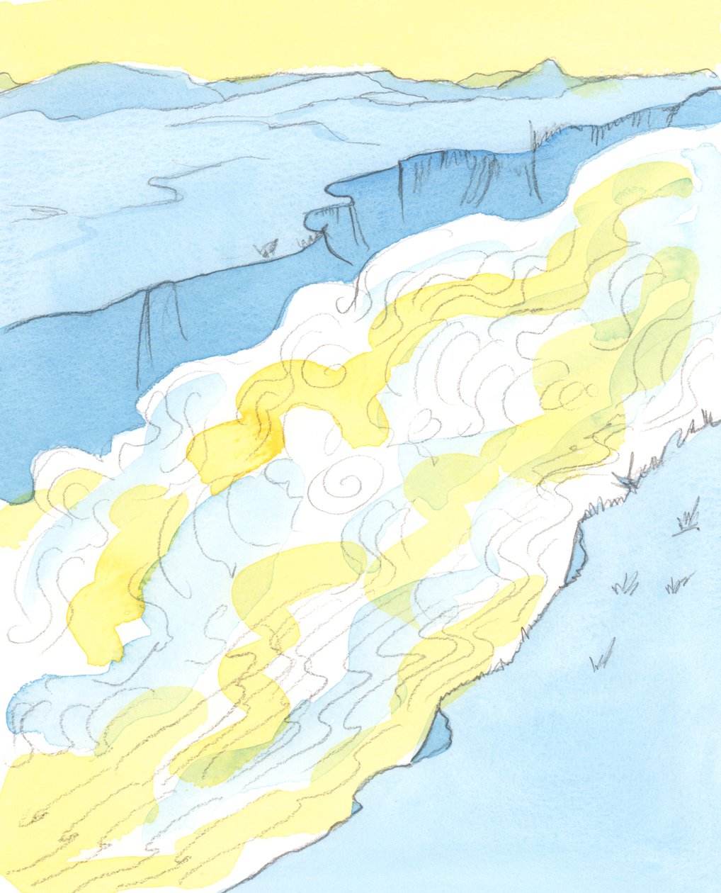 Kun rukoilemme Kristusta ja pyydämme myös Hänen äitinsä Marian ja pyhien ja pyhien enkelien rukouksia, voimme olla varmoja heidän avustaan, 2003 (paperilla) tekijältä Elizabeth Wang