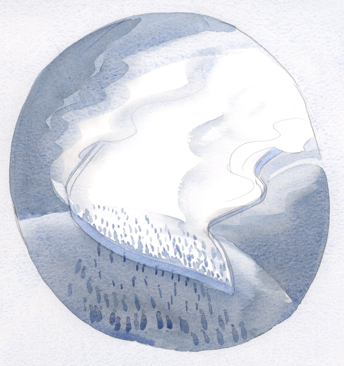 Missä tahansa sielu luovuttaa henkensä Jumalan työn ja kunnian vuoksi, Jumalan valtakunta koskettaa tätä maata, ja Jumala todella hallitsee., 2001 (w/c paperilla) tekijältä Elizabeth Wang