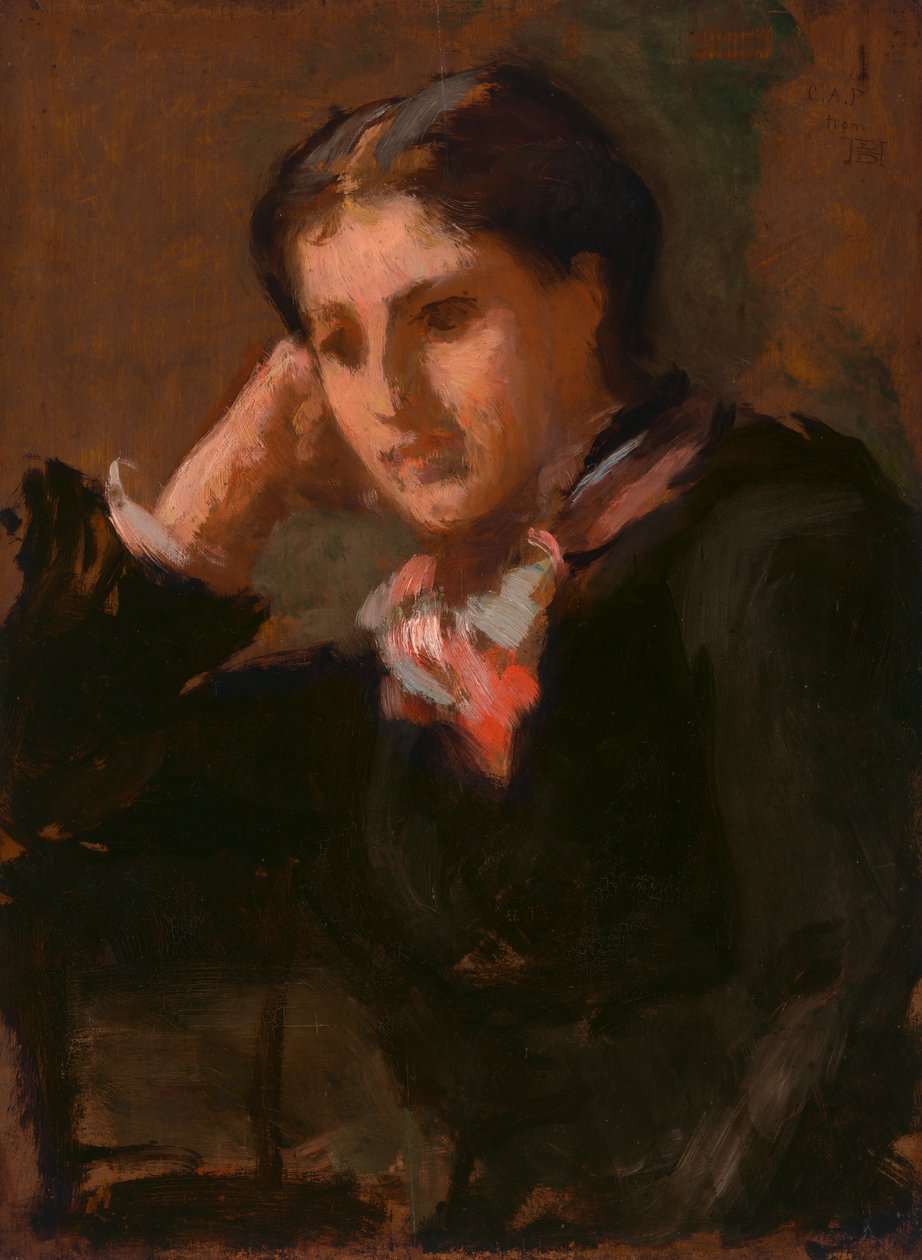 Charlotte Perkins Stetson Gilman, ennen vuotta 1880. tekijältä Ellen Day Hale
