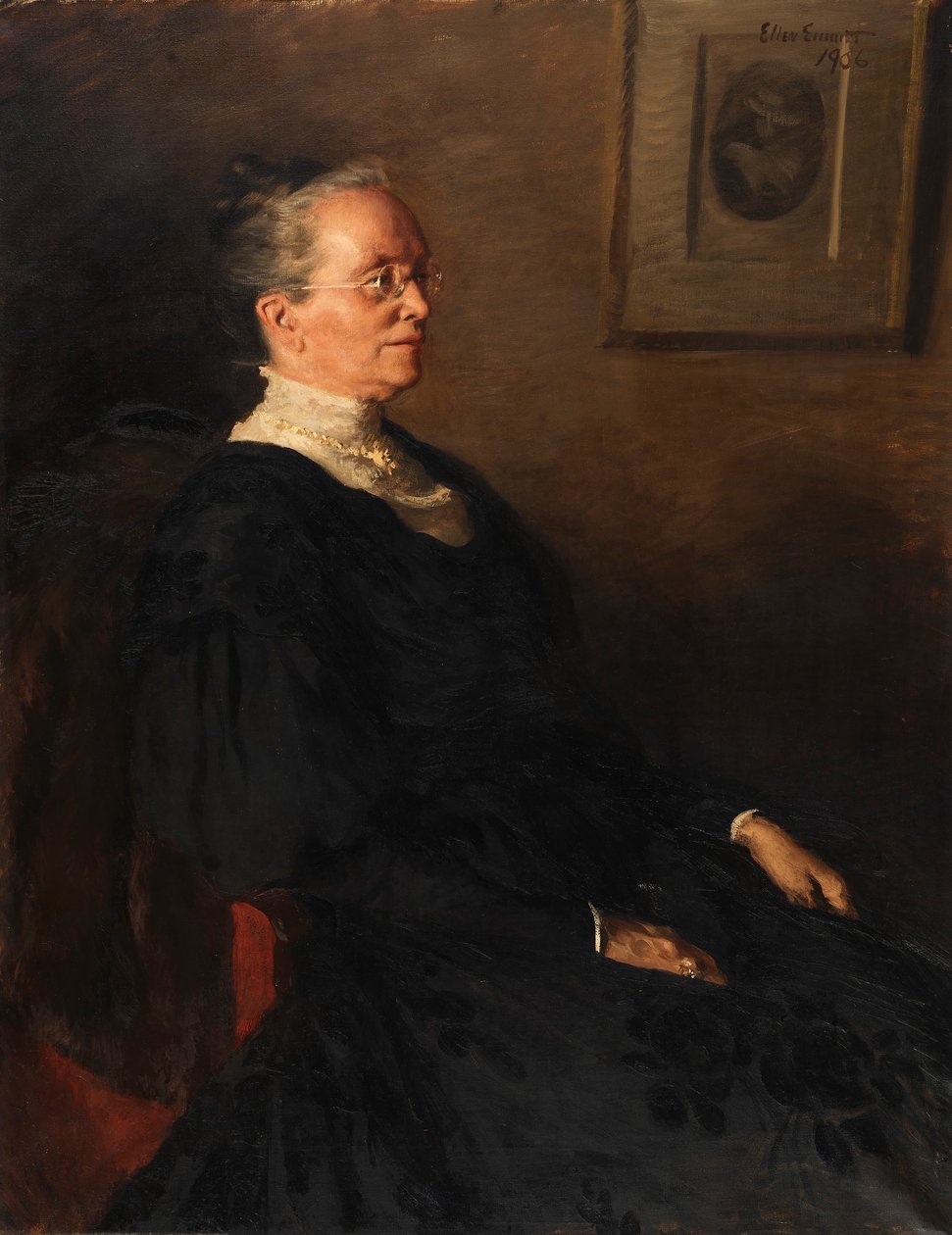 Rouva Benjamin Franklin Goodrich tekijältä Ellen Emmet Rand
