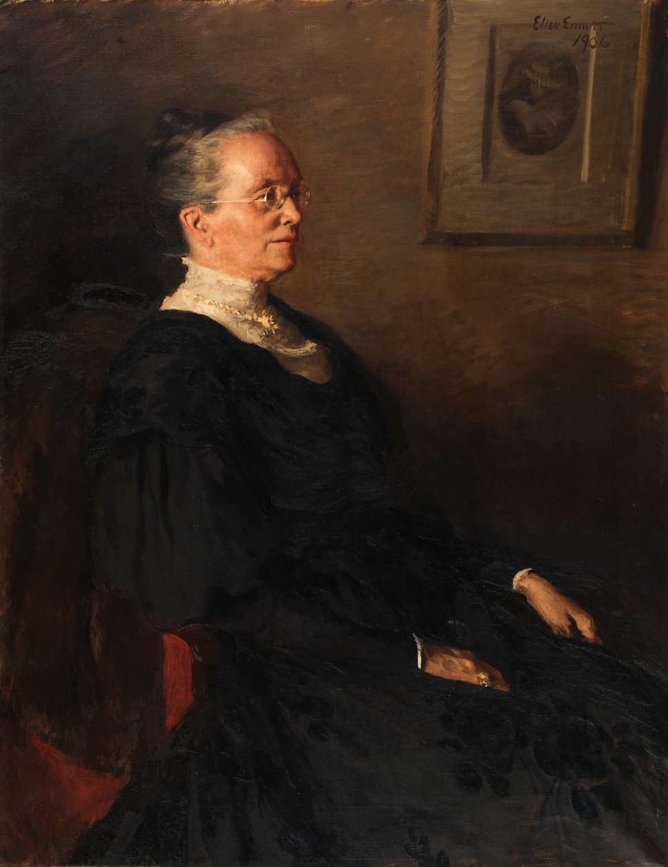 Rouva Benjamin Franklin Goodrich, 1906. tekijältä Ellen Emmet Rand