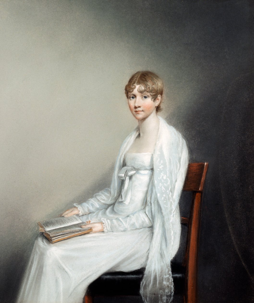 Caroline Darwin (öljy kankaalle) tekijältä Ellen Sharples