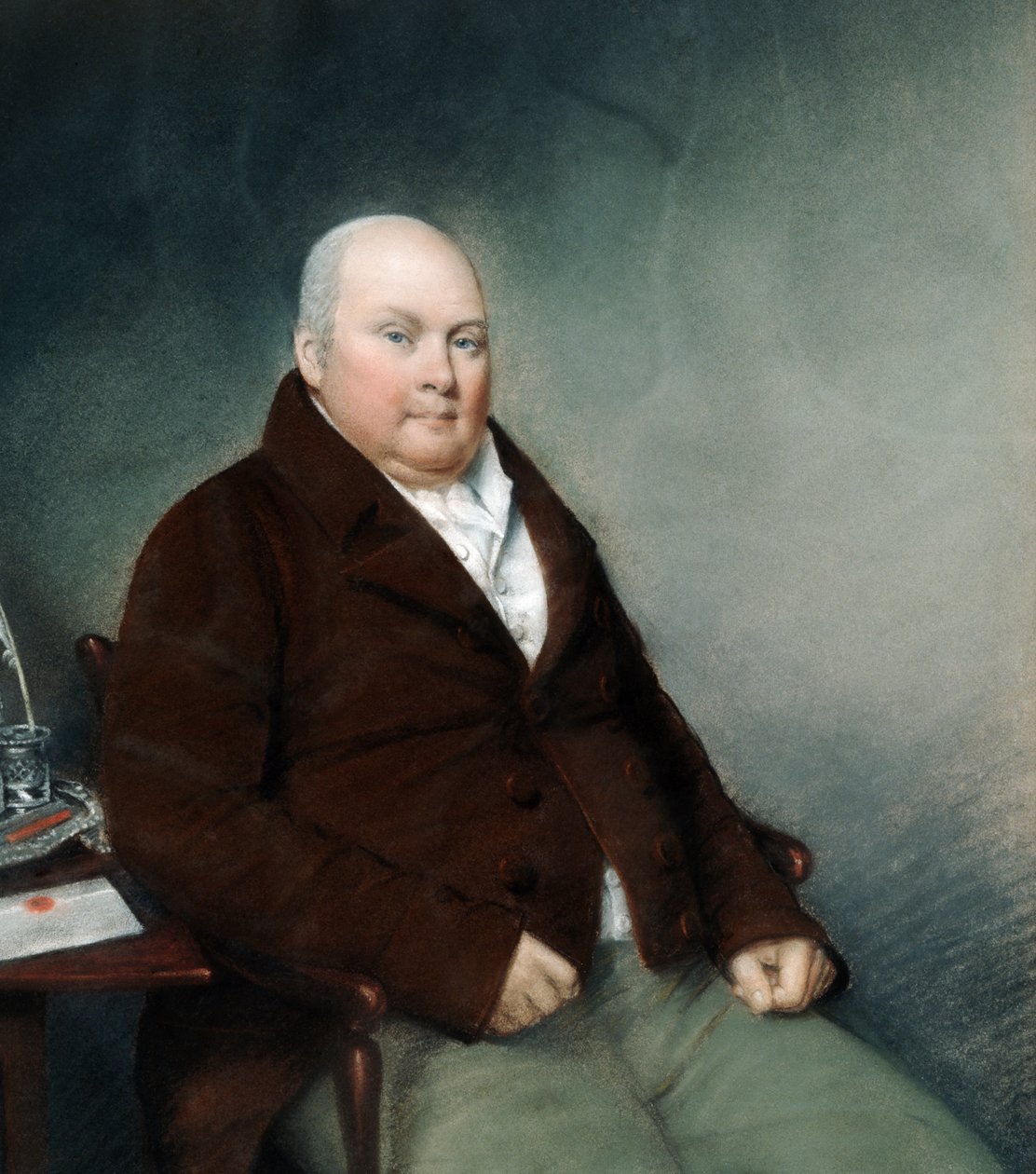 Robert Waring Darwin (litho) tekijältä Ellen Sharples
