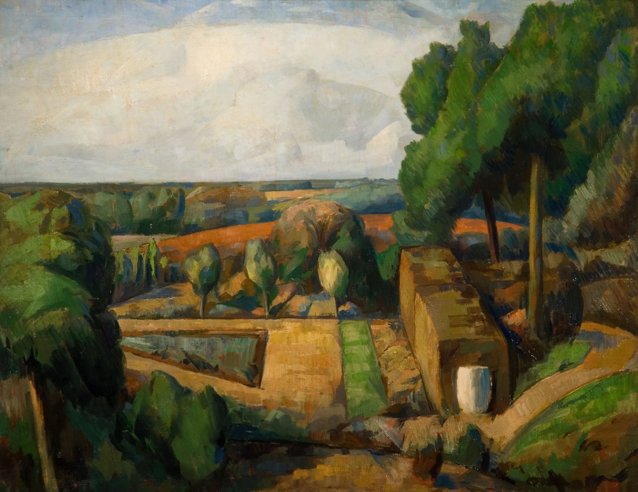 Surrey Garden, 1924. tekijältä Elliot Seabrook