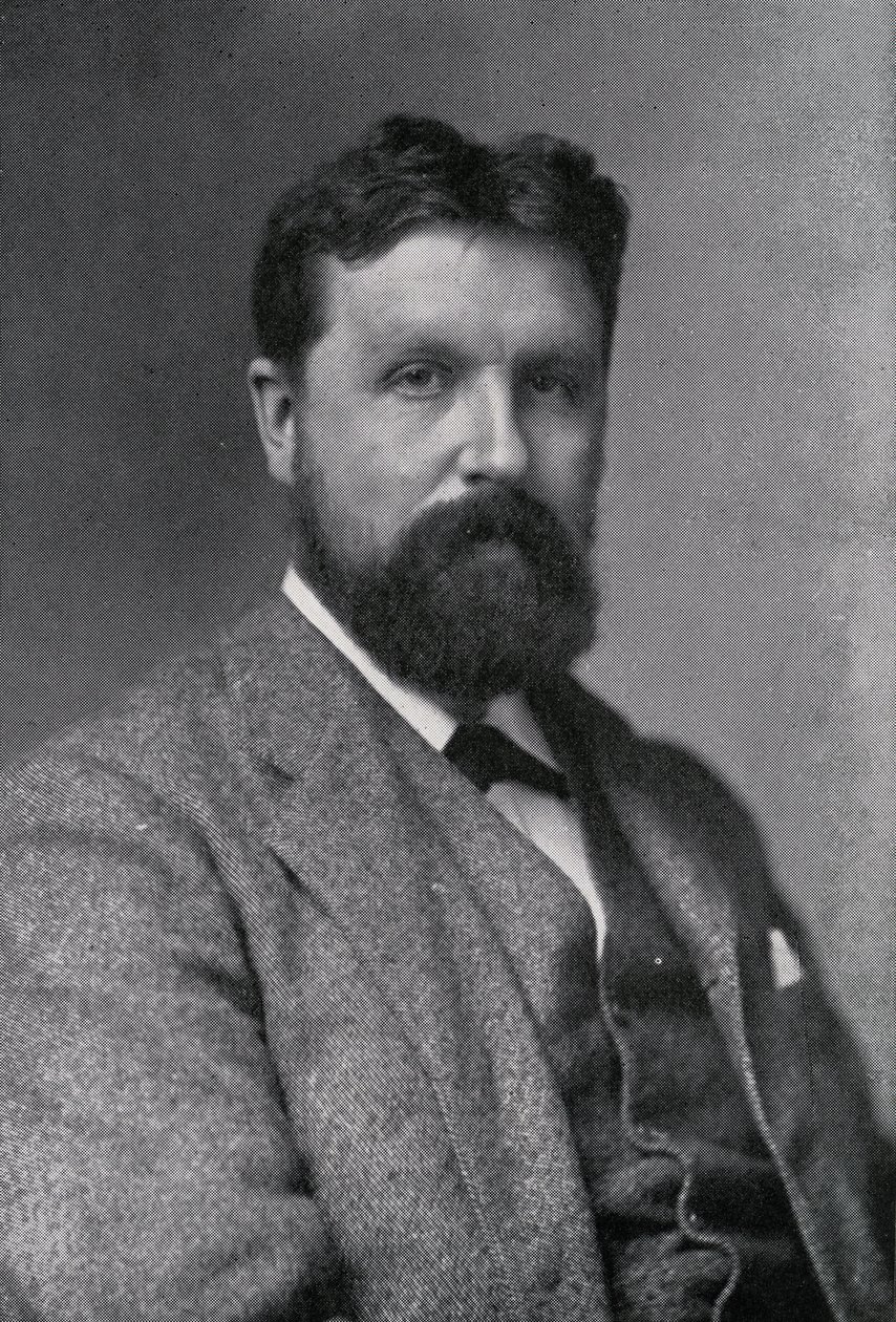 Samuel Rutherford Crockett tekijältä Elliott und Fry Studio