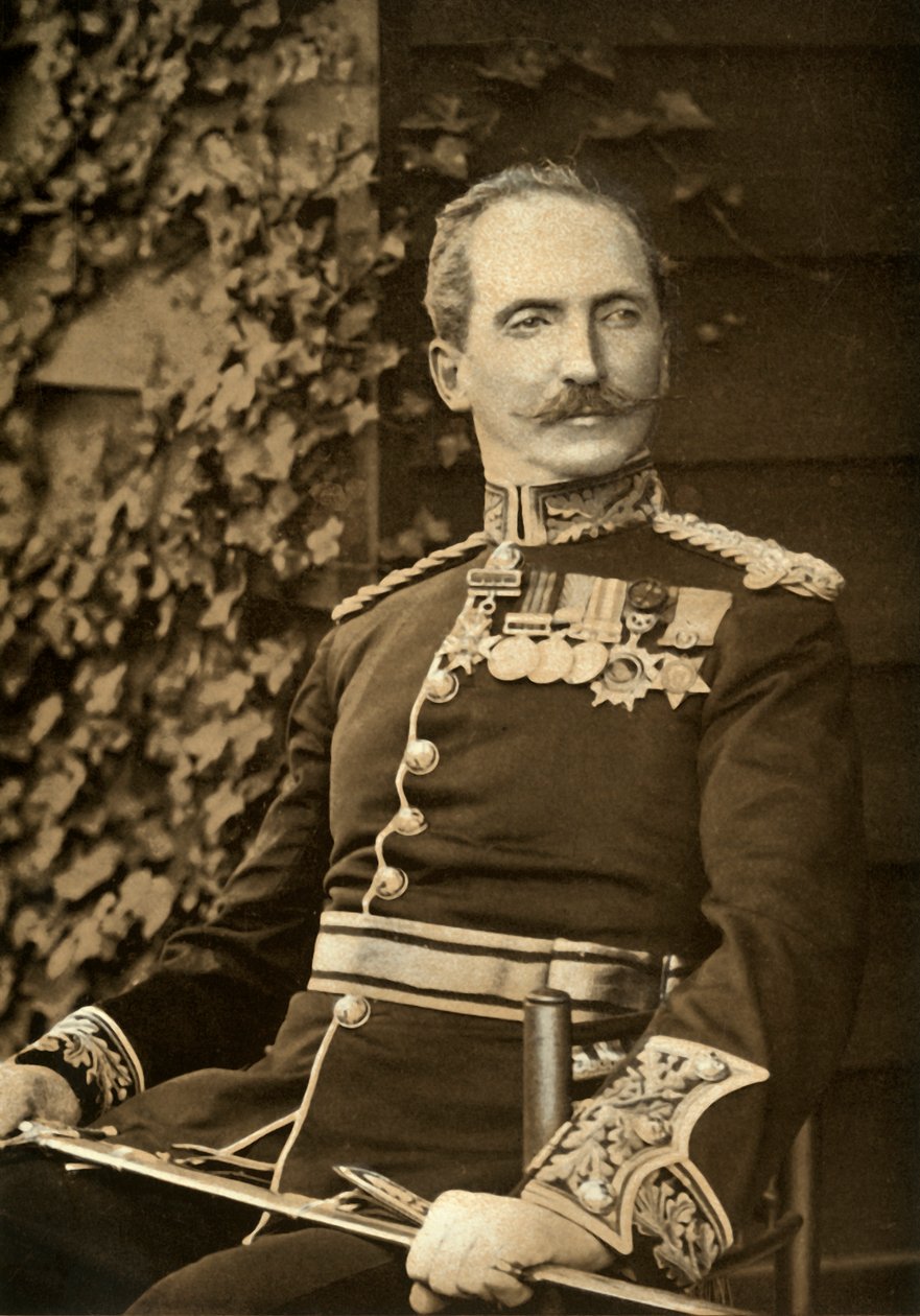 "Kenraalimajuri A. Fitzroy Hart, C.B.", 1900. tekijältä Elliott and Fry