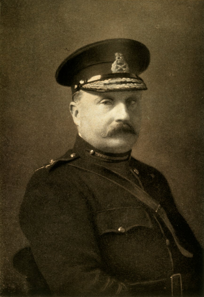 "Kenraalimajuri Charles Knox", 1902. tekijältä Elliott and Fry