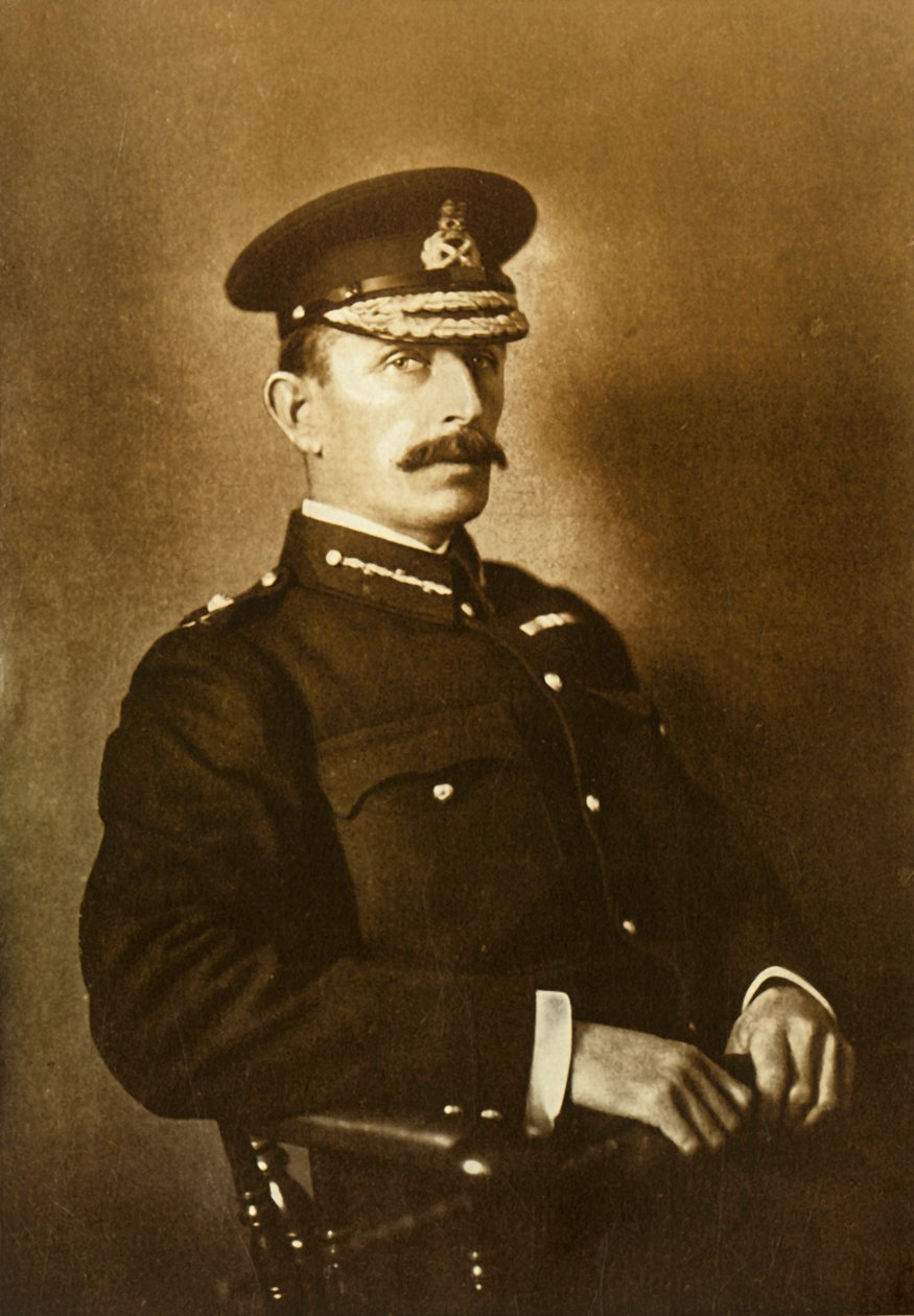 "Kenraalimajuri R. A. P. Clements", 1901. tekijältä Elliott and Fry