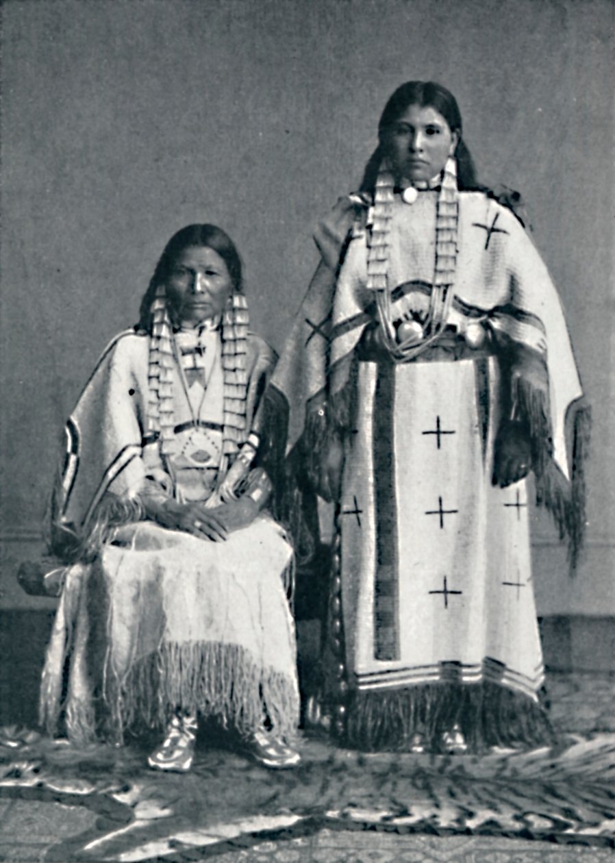 Pohjois-Amerikan intiaanit, 1912 tekijältä Elliott and Fry