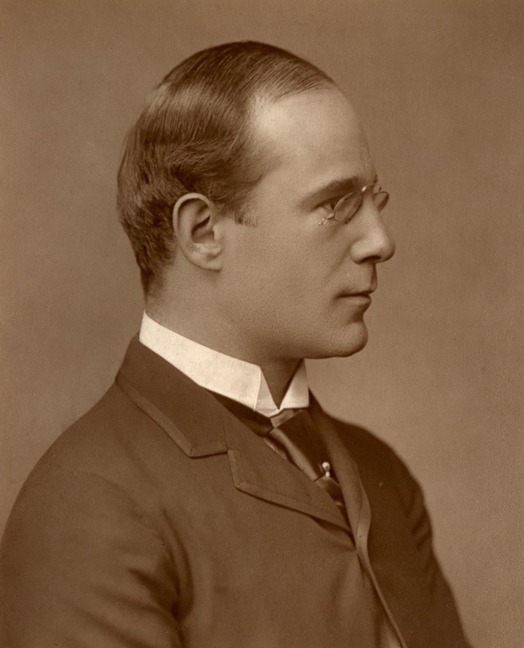 Richard Mansfield, brittiläinen näyttelijä-johtaja, 1888. tekijältä Elliott and Fry
