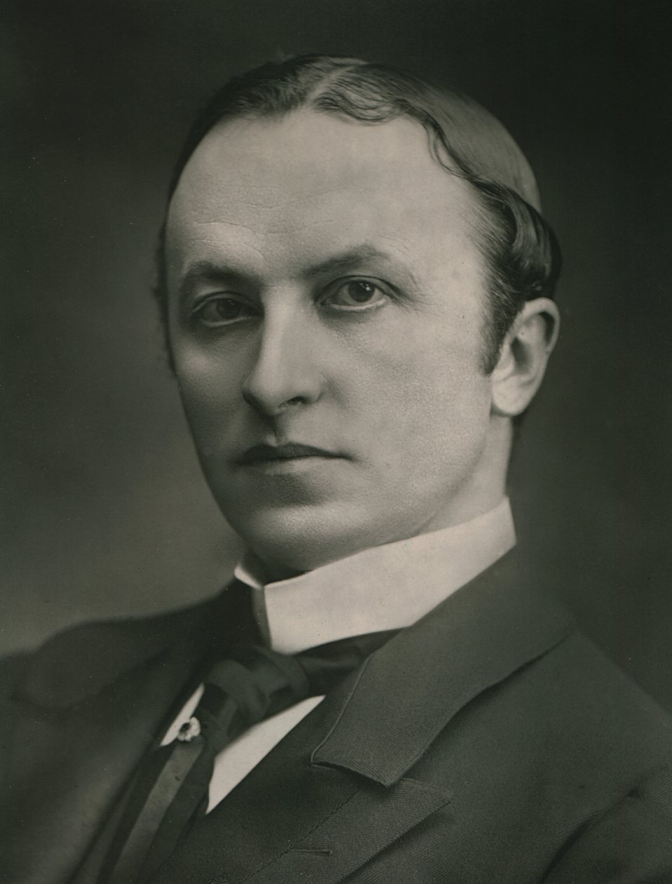 Kedlestonin oikea Lord Curzon, 1890-luku. tekijältä Elliott and Fry