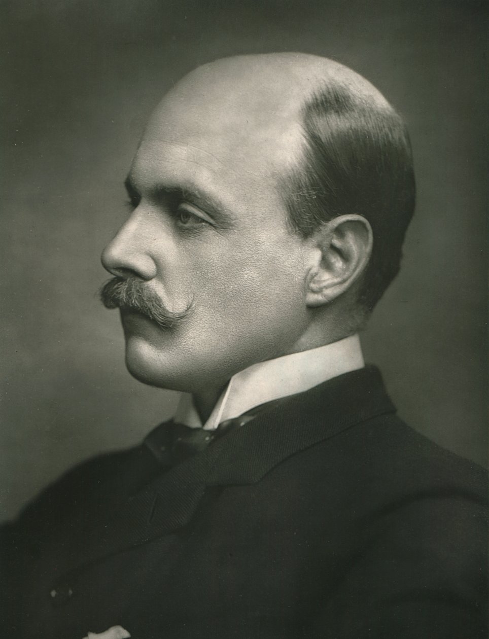 Oikea kunnia Walter Hume Long, c1902. tekijältä Elliott and Fry