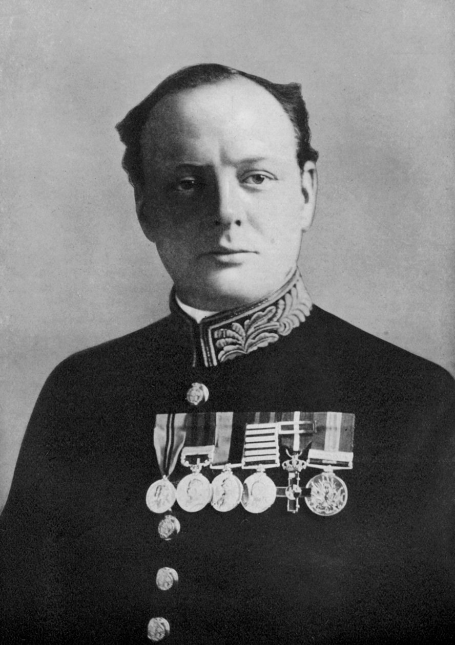 Winston Churchill, Admiralityn ensimmäinen lordi, 1914-1915, 1920 tekijältä Elliott and Fry