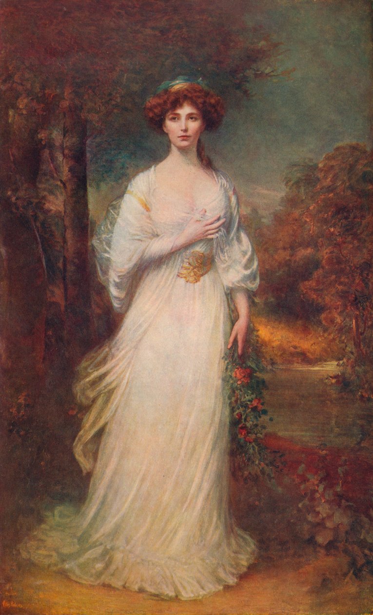 Lady Clonmel, 1890, 1912 tekijältä Ellis William Roberts
