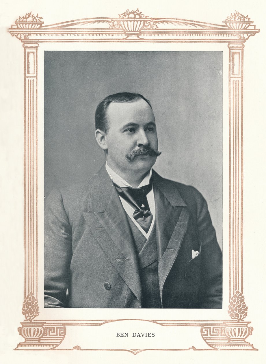 Ben Davis, 1910. tekijältä Ellis and Walery